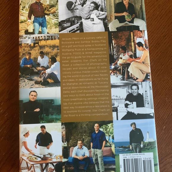 2 bks! Star Chefs on the Road (LN) + Great Chefs Cooking for Great Friends. VG - Picture 3 of 10